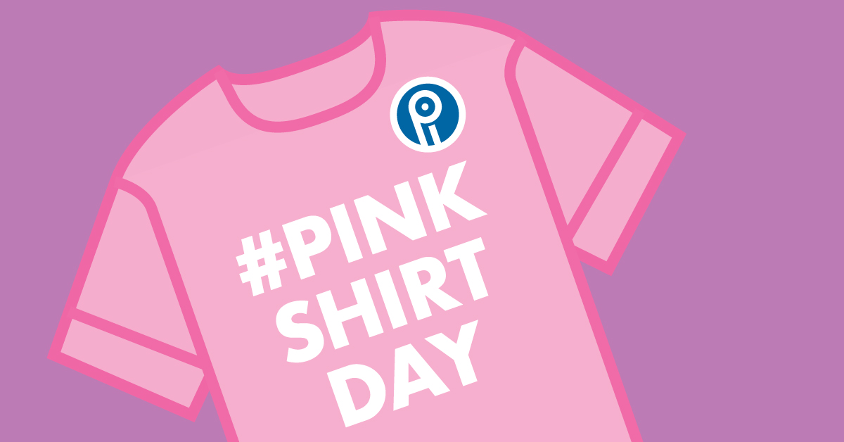 Pink Shirt Day 2024 - Norri Latrena