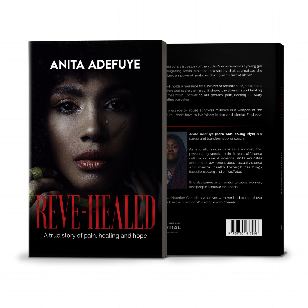 Reve-Healed. Anita's story on violence against women