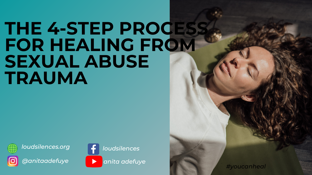 THE 4-STEP PROCESS FOR HEALING FROM SEXUAL ABUSE TRAUMA