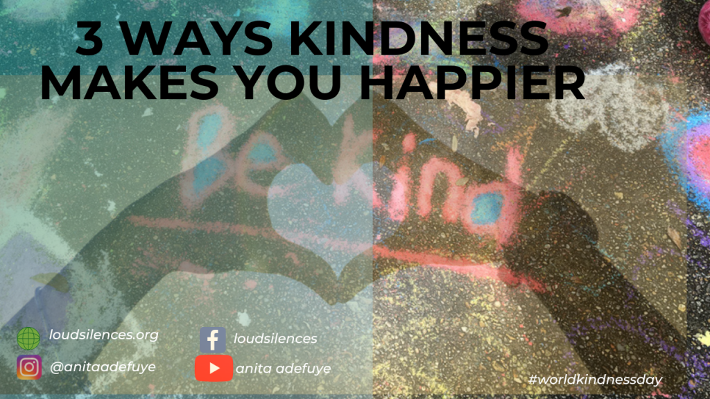 3 ways kindness makes you happier