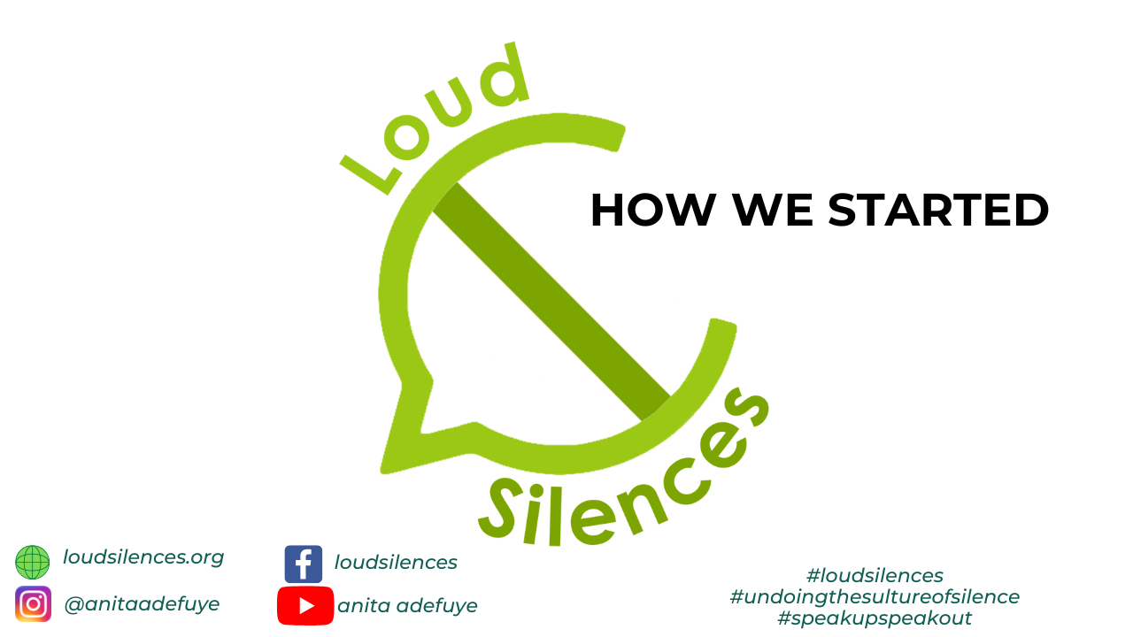 Welcome to 2023- Why LoudSilences?