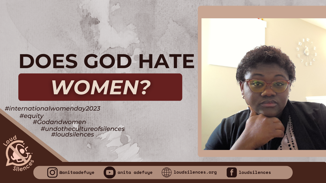 DOES GOD HATE WOMEN?