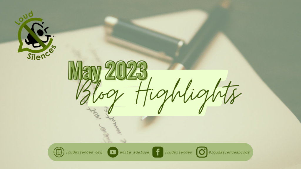 May blog highlights