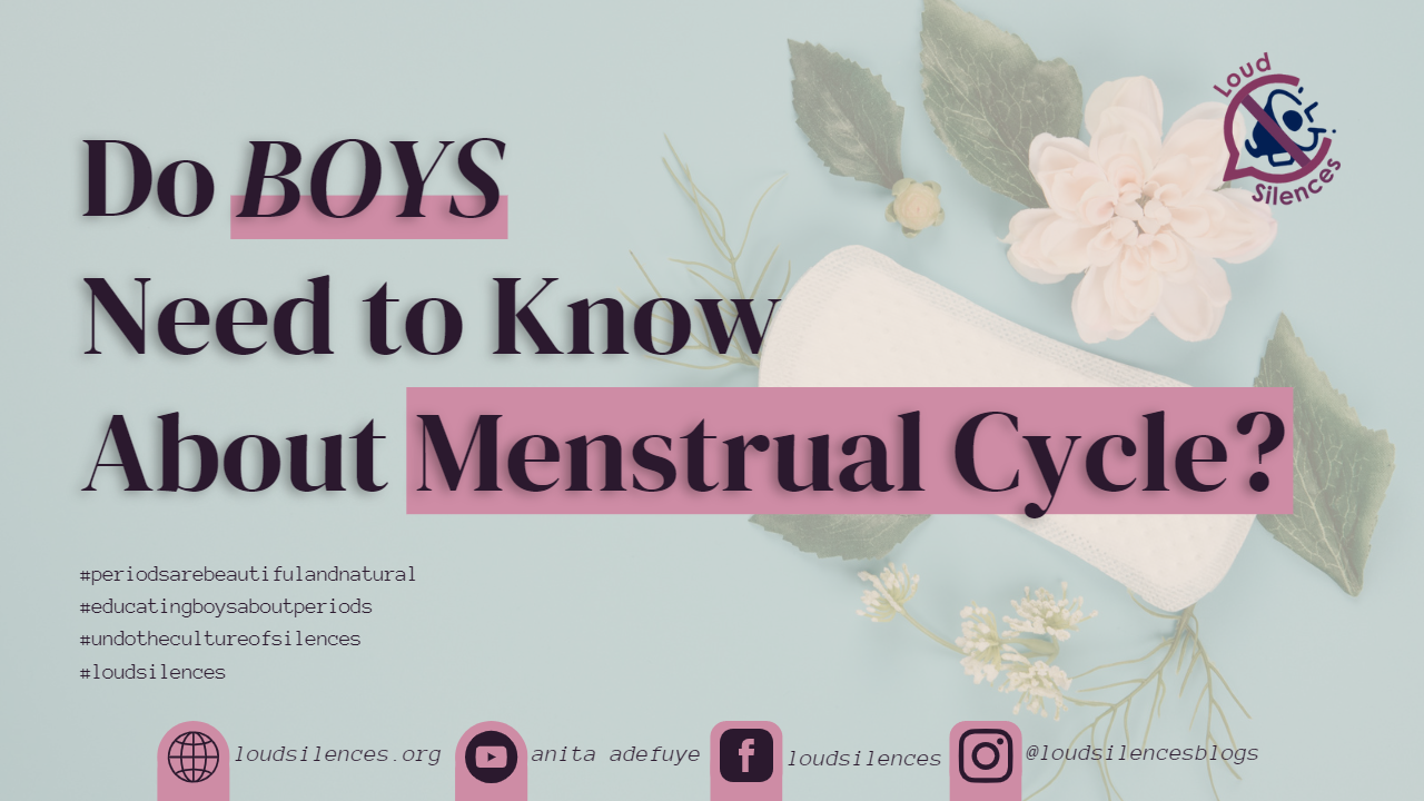 Boys and Menstruation: Do They Need to Know?