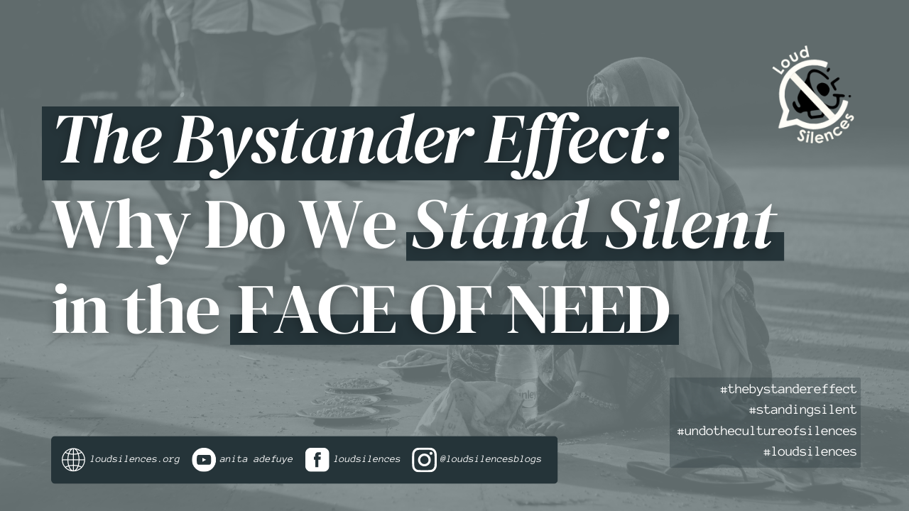 The Bystander Effect: Why Don’t We Help When We Should?