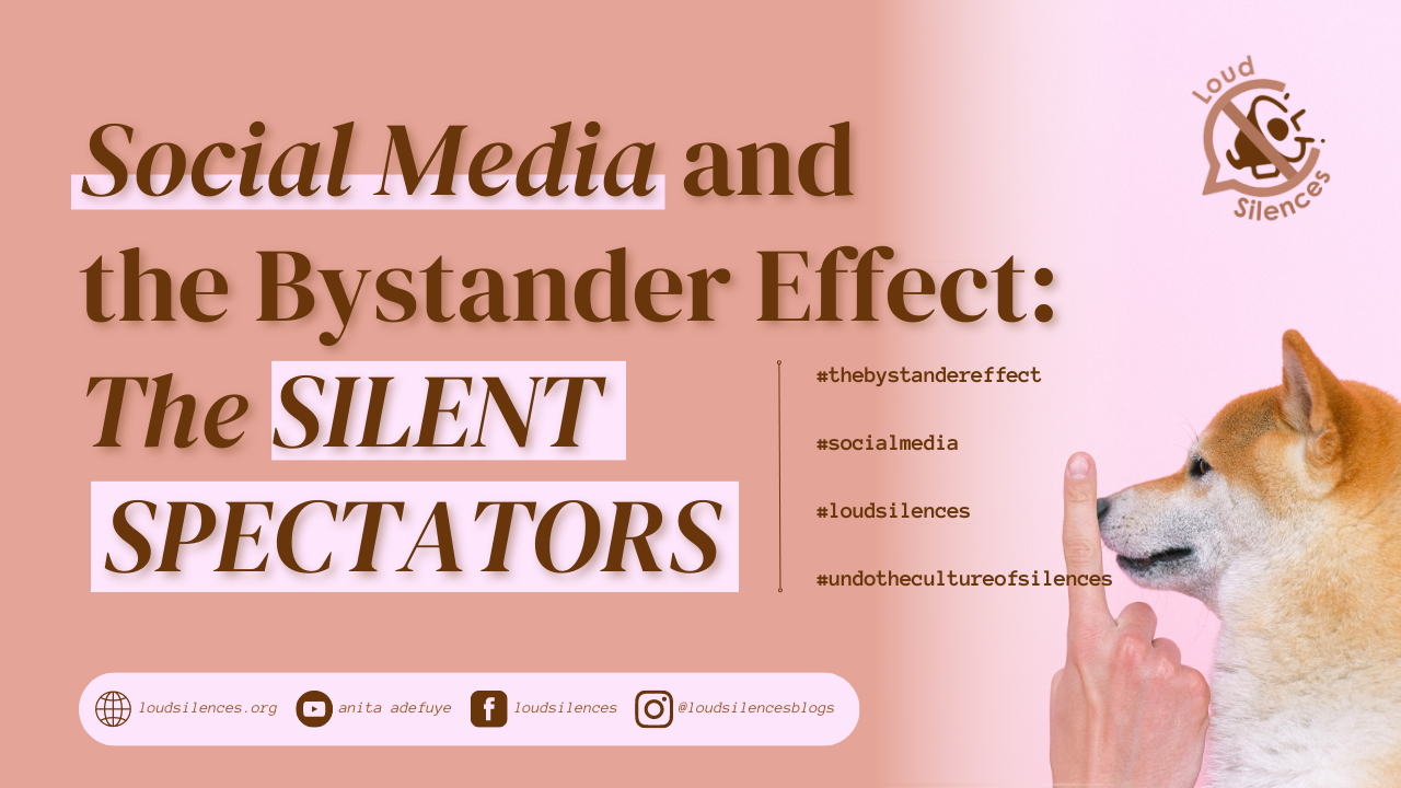 Social Media and the Bystander Effect: The Silent Spectators