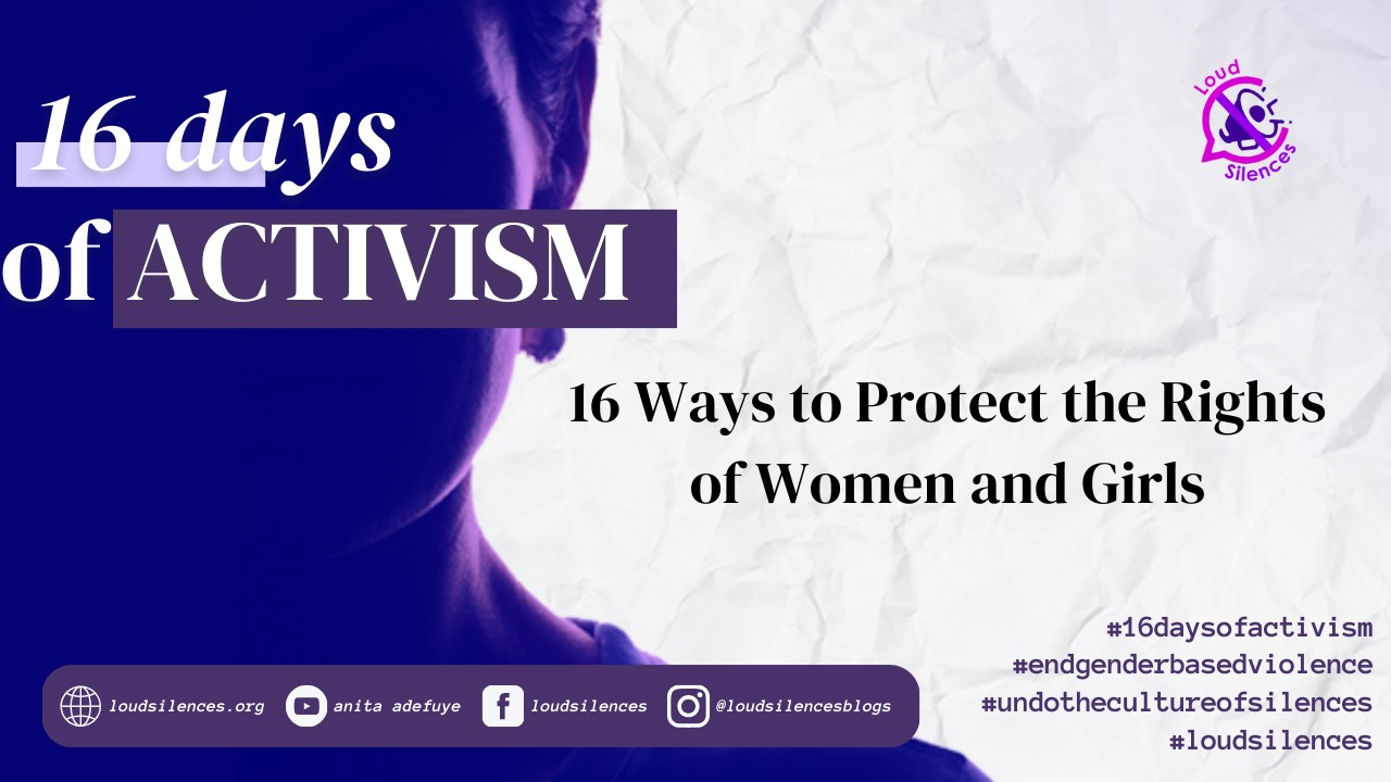 16 Ways to Protect the Rights of Women and Girls